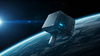 Pioneering Space Computing: Groundbreaking Orbit Test for Secure Infrastructure