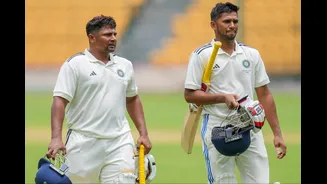 Sarfaraz Khan Makes Big Prediction About Younger Brother Musheer: 'Going To Be...'