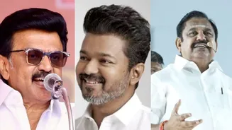 TVK win splits Tamil Nadu alliances: DMK slams Congress support, AIADMK shows internal rift