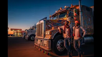 Operation Checkmate: 30 Indian Truckers Working Illegally In US Arrested, Likely To Be Deported