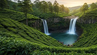 Wayanad Waterfalls Offer Most Romantic Backdrop For Modern Newlyweds