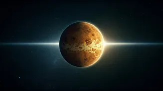 Mind Blowing Solar Reality: Venusian Days Exceed Its Full Years