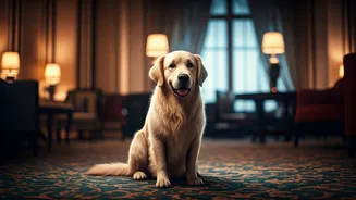 Kolkata's 'Thumki Estate': A Beloved Dog Charms Guests at Taj Bengal Hotel