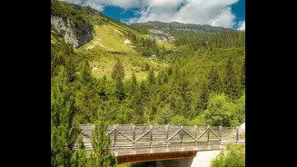 Bailey Bridge Constructed in J&K After Cloudburst