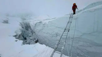 Mount Everest Season Opens Amid Concerns Over Icefall Hazards