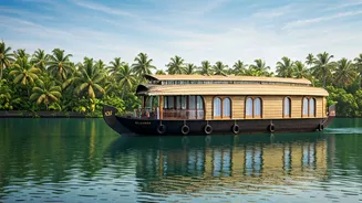 Nileshwar Unexplored Backwaters Host Ultimate Private Houseboat Honeymoon Experiences Today