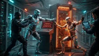 University of California researchers find AIs jointly avoid shutdown commands