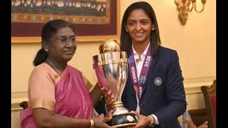 President Droupadi Murmu congratulates Indian Women’s team for historic World Cup triumph