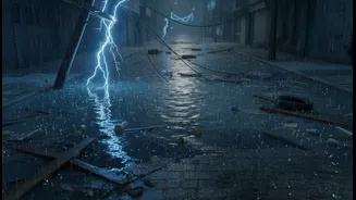 Flooded-Street Electrical Hazards: the evidence, the opportunity and the limits