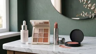Soft Glam Is Becoming A Bigger Festive Makeup Choice As Heavy Base Takes A Back Seat