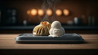 Viral Momo Ice Cream Rolls: West Delhi's Bizarre Fusion Divides Internet