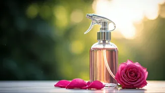 DIY Rose Water Face Mist: A Chemical-Free Skin Reviver