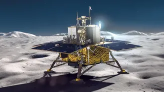 Scientists Use Neutron Spectrometer Maps To Identify Accessible Water Ice At Lunar South Pole