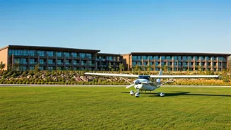 India Opens First Fly-In Resort: Aero Village