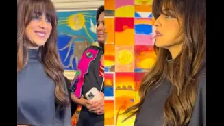 Genelia D’Souza Shows Us How To Ace The Perfect Fringe With Denim Dress