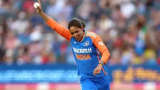 ICC Women's T20I Batting Rankings: Harmanpreet Kaur moves up two sports to 13th position