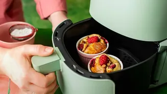 How Home Cooks Recreate Traditional Regional Snacks Using Air Fryers And Less Oil