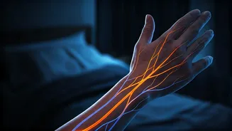 Nighttime Hand Tingling: Unveiling Early Nerve Damage Signals You Shouldn't Dismiss