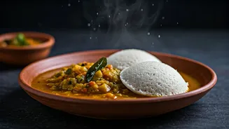 Monsoon Comfort Starts With Idli And Sambar