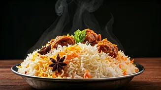 Indian Food's Global Appeal: Leaders & Biryani!