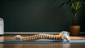 Home exercises ease back pain naturally.
