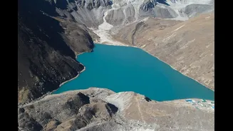 Uttarakhand Installs First Glacial Lake Early-Warning System at Vasundhara Tal