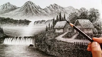 Nature sketching: A self-care practice you need