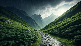 These Climbs Feel Completely Different During Monsoon
