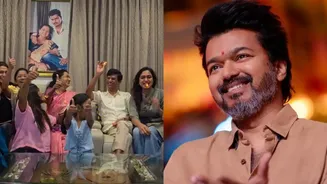 Thalapathy Vijay's Family Dances, Does Whistle Podu Celebrations As Jana Nayagan Actor Eyes Historic Win In Tamil Nadu Elections 2026