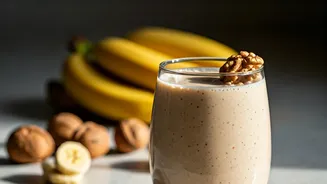 Energize Your Mornings: The Ultimate Banana Walnut Smoothie Recipe