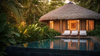 Explore Breathtaking Isolated Luxury Earth Cottages For Honeymoon Bliss