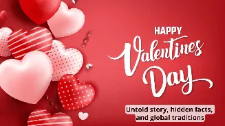 Valentine’s Day 2026: Untold tale of pagan roots, forbidden love, and global traditions of celebrating love
