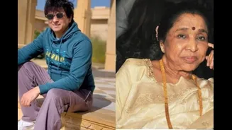 Palash Sen Remembers Asha Bhosle With Emotional Rendition Of Aao Na, Gale Laga Lo Na
