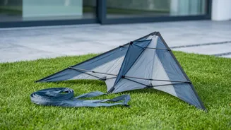 What Happens Physically When You Run To Launch A Kite?