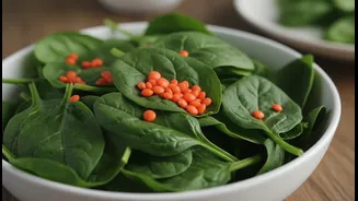 Nutritionists Share Simple Ways To Improve Plant Iron Availability