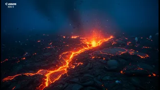 Researchers recorded movement, pressure changes, earthquakes and fresh lava: why Indian Ocean Seafloor Spreading matters