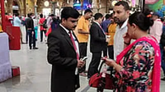 Central Railway intensifies measures to curb unauthorised and ticketless travel