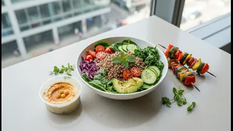 Healthy Fast Menus Have Entered Urban Feeds