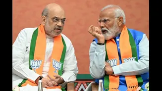 'Success In Eliminating Menace Of Maoism': PM Modi, Cabinet Ministers Extend Birthday Greetings To Amit Shah