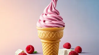 This Tofu Berry Soft Serve Is Pure Dairy Free