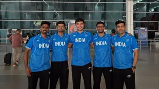 India Men’s Table Tennis Team Beat Pakistan 3-0 At Asian Games