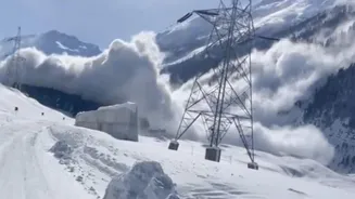 Avalanche hits Jammu and Kashmir’s Sonamarg; warnings issued for Uttarakhand too