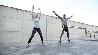 Running v/s jumping jacks: Which is better for your heart?