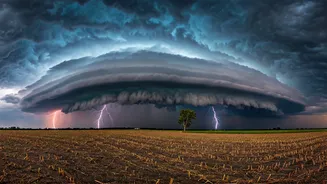 Uttar Pradesh Weather Alert: Orange Alert for Lucknow, Kanpur; 38 Districts Warned of Severe Storms