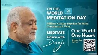 World Meditation Day 2025: Unlock the Trinity of Intention, Attention & Attitude With Heartfulness and Rev. Daaji
