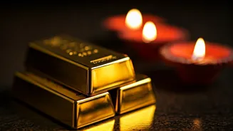 Gold Prices Rise During Diwali Season
