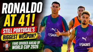 Cristiano Ronaldo at 41: Can the GOAT End Portugal's Wait for Silverware at FIFA World Cup 2026? Fans Divided