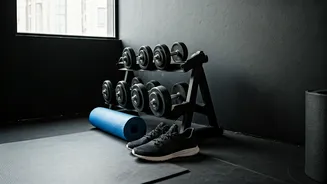 Home Gym Essentials: Your Path to Fitness at Home!