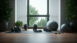 Stay Fit Through Rainy Weeks With Ease