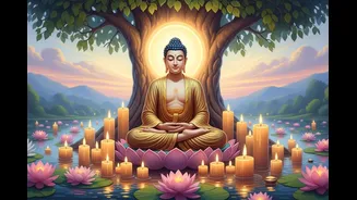 Happy Buddha Purnima 2026: Best Wishes, Quotes, Images And WhatsApp Status Messages For Buddha Jayanti